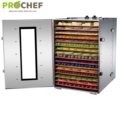 16 Tray Stainless Steel Industrial Food Dehydrator1