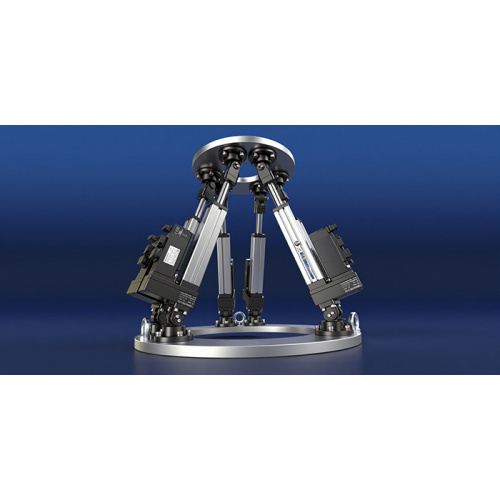 Высокая дакладнасць невялікая шасці ступень платформы руху свабоды