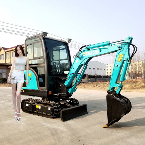 Fabrik China Mini Digger Micro Bigger