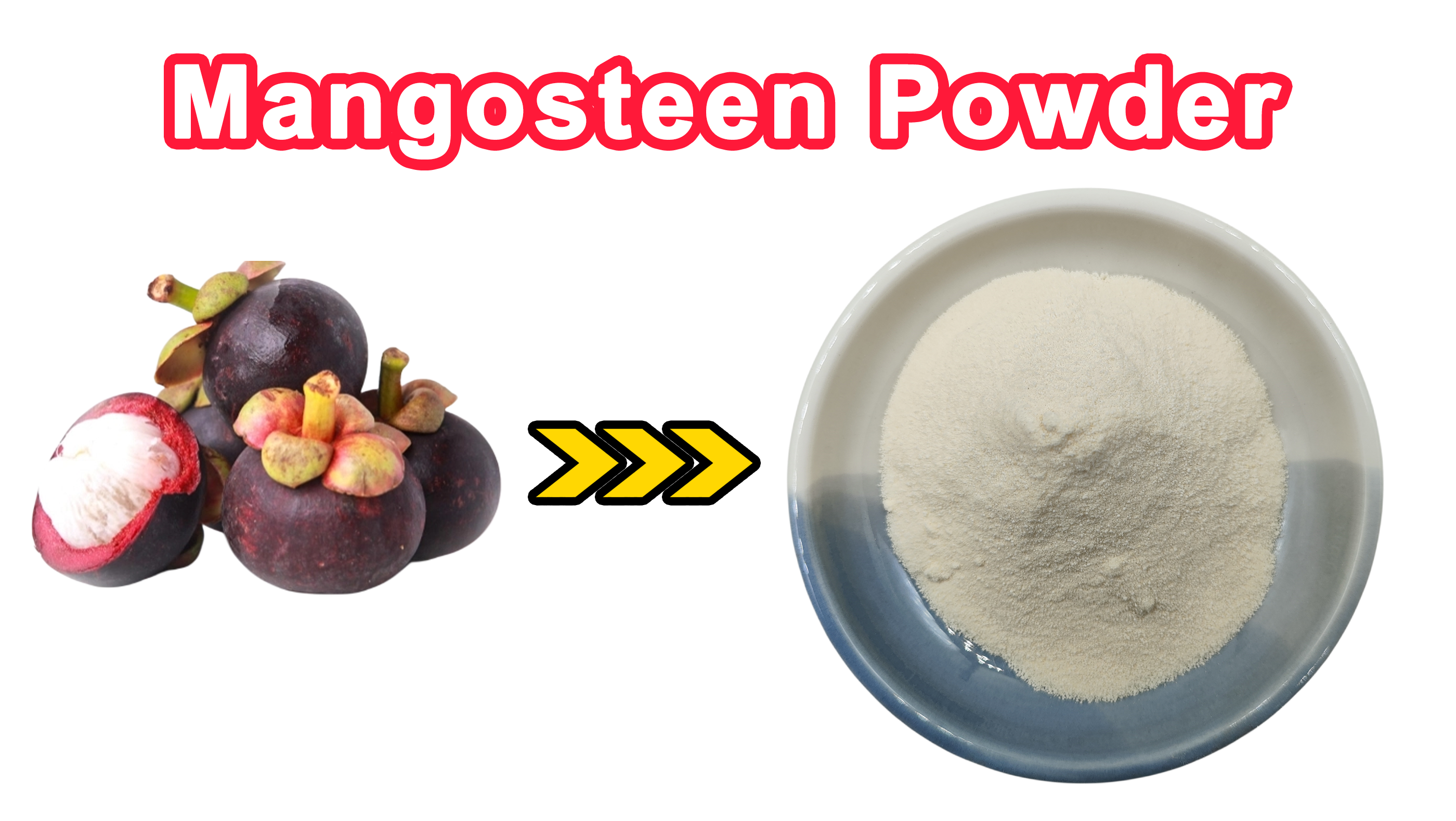 Mangosteen Powder