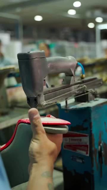 High heels production process