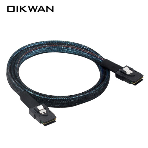 Mini Cable SAS SFF8087 a SFF8087: Soluciones de conectividad eficientes