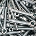 Class 4.8 M39 Carbon Steel Blue Zinc Plated Lifting Eye Bolt with Nut: DIN444 Specification1