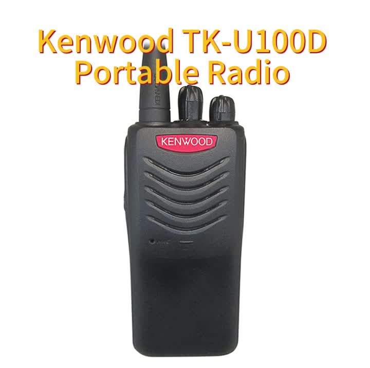TK-U100D portable Radio