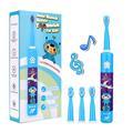 Factory Custom Smart Automatic Toothbrush IPX7 Waterproof Children's Singing Sonic Electric Toothbrush with Soft Bristles1