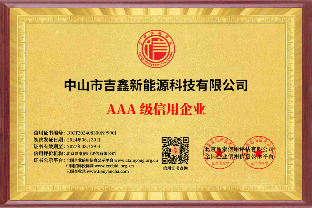 AAA rated credit enterprise