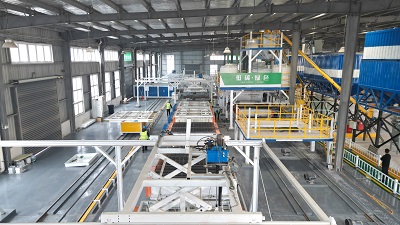 Wall Panel Machine