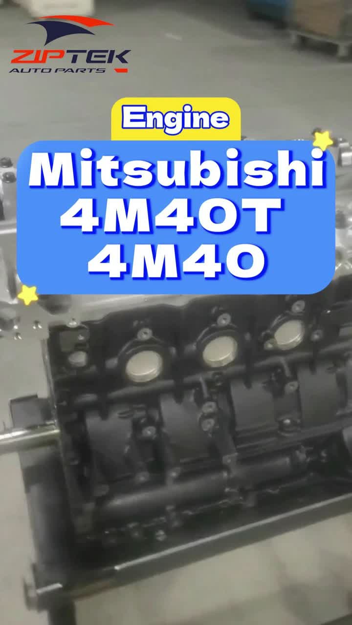 Mitsubishi 4M40 Engine original parts