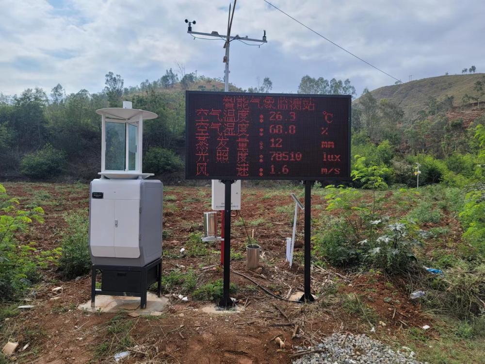 Plantation Weather Station