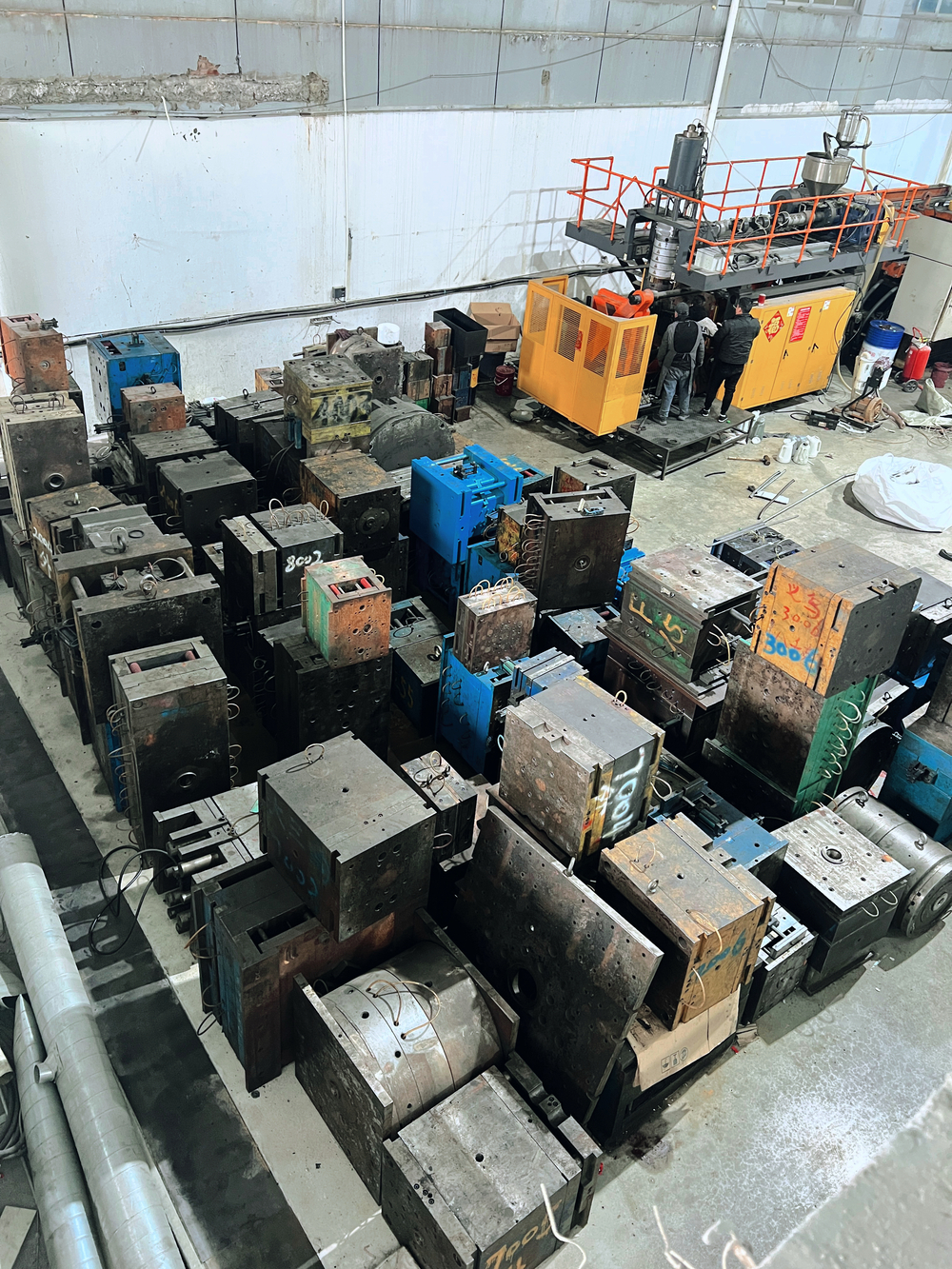 Production mold