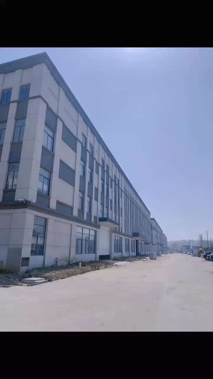 Die Umsiedlung neuer Fabrik