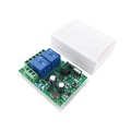 433MHz 2CH Wireless Remote Control Switch for AC 110V/220V - Garage Door, Light, Lamp1