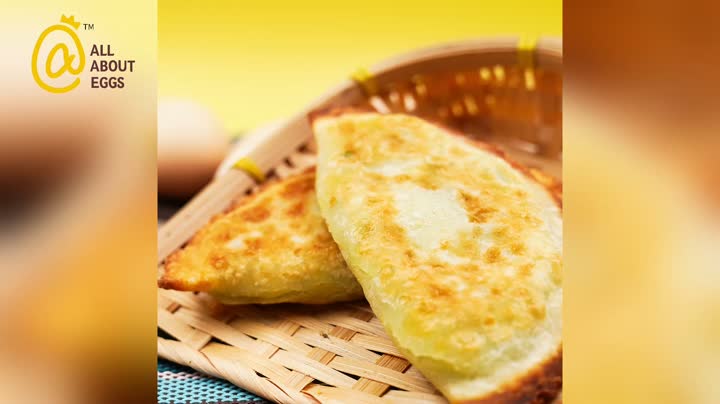 Panqueca de cebolinha