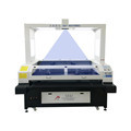 CCD Camera Vision Assisted Laser Cutting Machine1