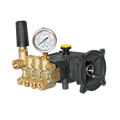 Botuo 10 l/min 100 bar LMV Serie Hochdruckkolben Pumpe Kaltwasserdruck Pumpe1