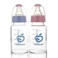 Standard Caliber Newborn Anti-Fall Glass Juice Baby Bottle Wholesale - 120ml1