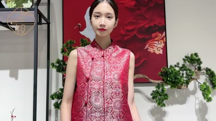 chaleco de mujer de doble pecho