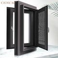 Energy Efficient extremely Narrow Frame Casement Window Custom wind proof High Impact Aluminium Windows and Doors1