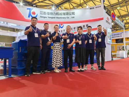 Yongteli Machinery добилась оглушительного успеха на выставке в Шанхае