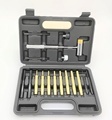 Black Plastic Box Hand Tool Set: Brass Punch for Gunsmithing with Hammer1
