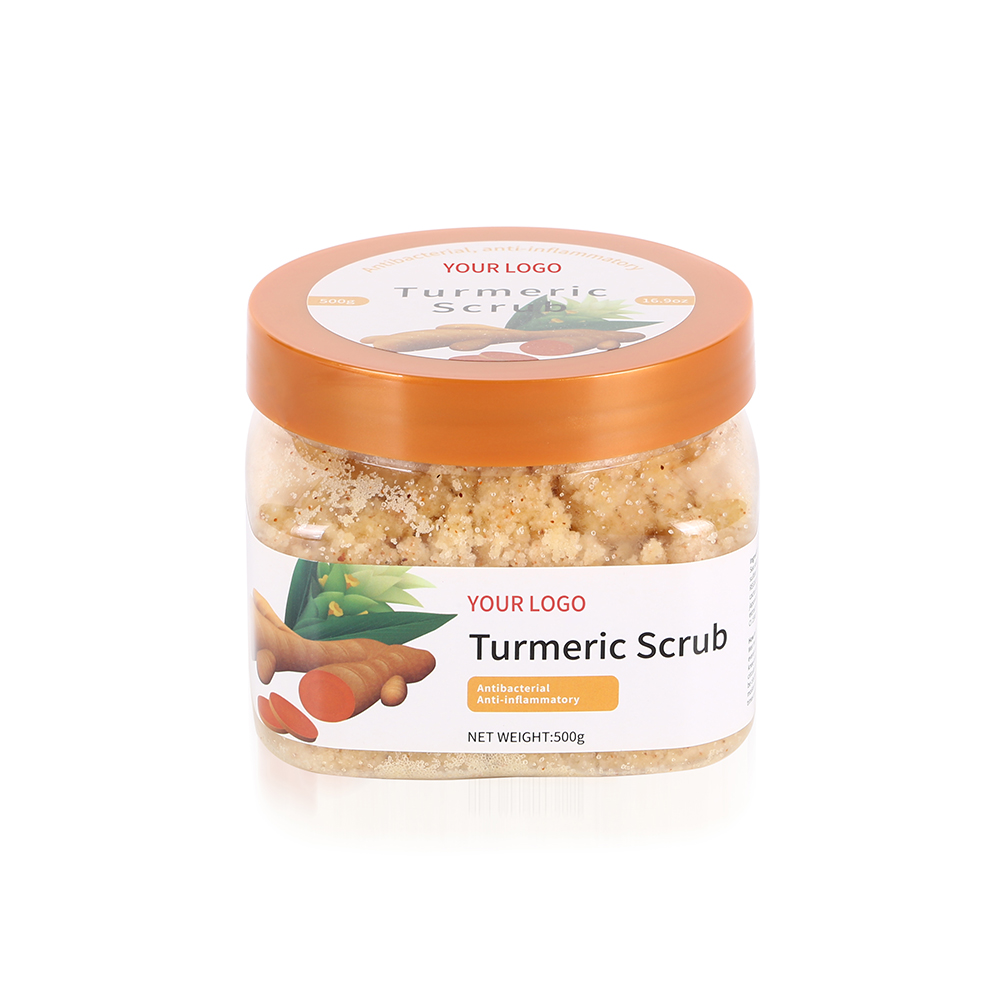 Turmeric And Honey Scrub