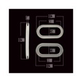 Factory Selling PP/PE/ABS Reusable Plastic Cartons and Buckles1