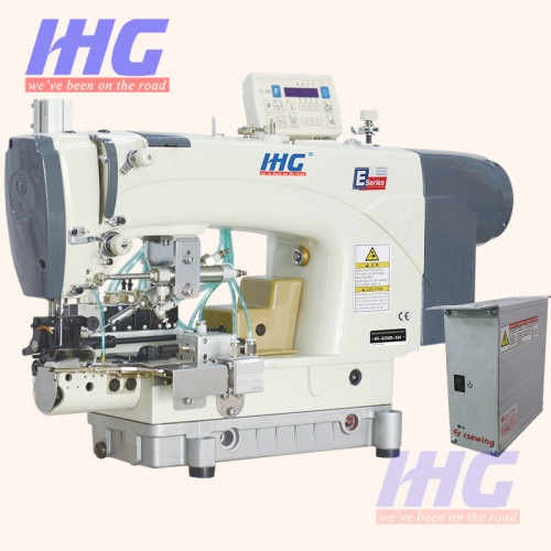 Bottom Hemming Machine for Elastic Pants 