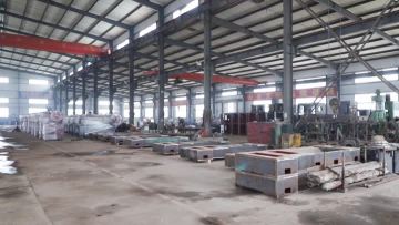 our factory of oil press