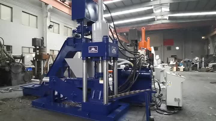 Metal Chips Briquetting Machine