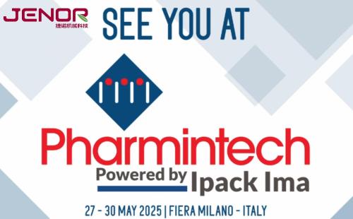 Дженор встречается с вами на выставке Pharmintech в Италии!