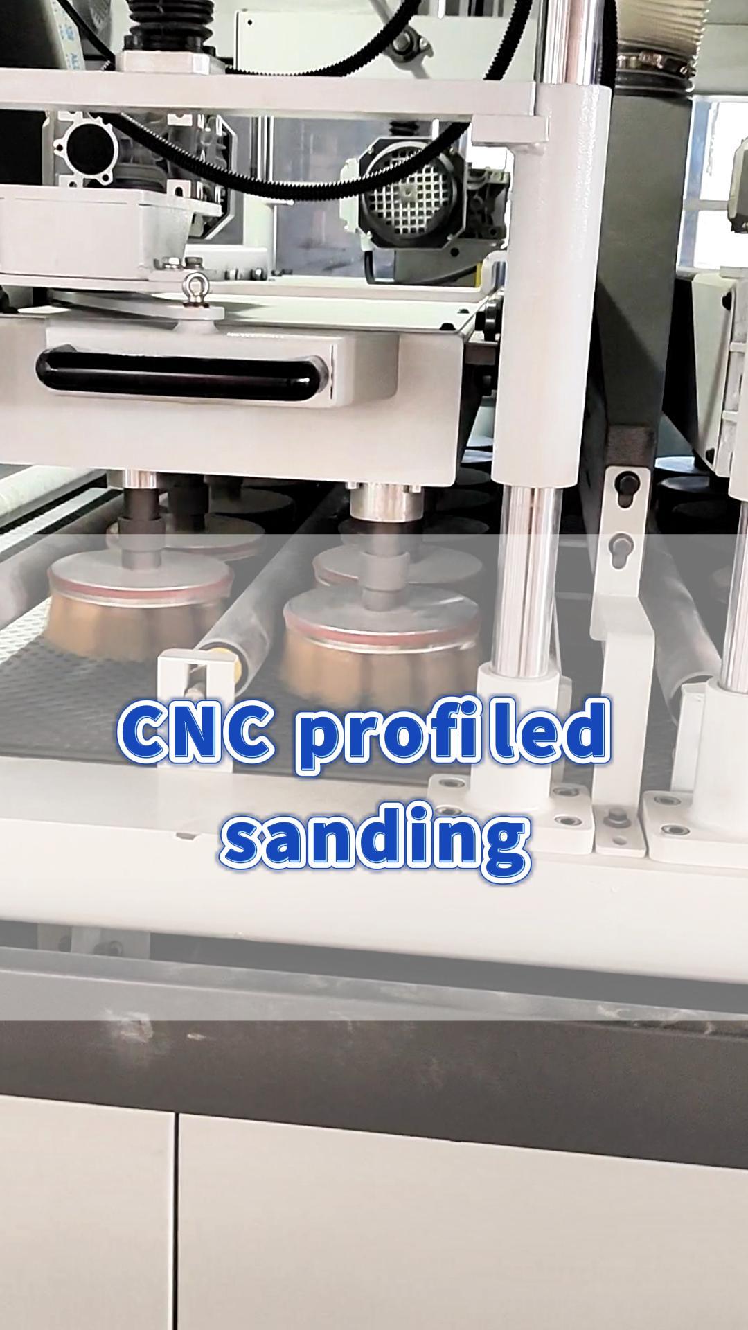 SDS13-Sanding solid wood picture frames