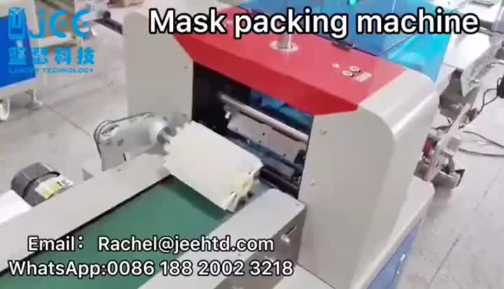 maske paketleme makinesi