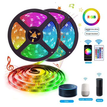 List of Top 10 Rgb Led Strip Light Brands Popular in European and American Countries