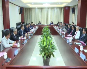 Taiwan businessman visit Guangyun
