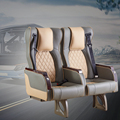 Bus Reclining Leather Seat Manufacturers: First Class Premium Bus Bench Seats1