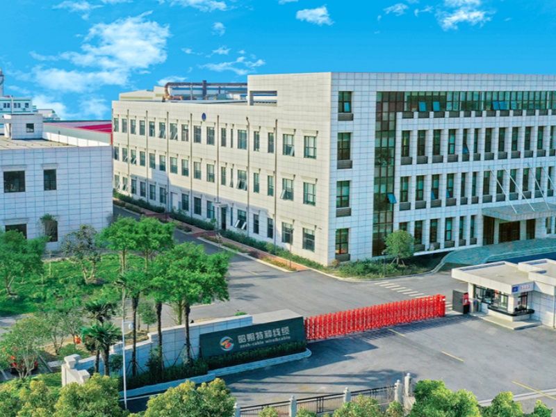 Overall exterior view of the company