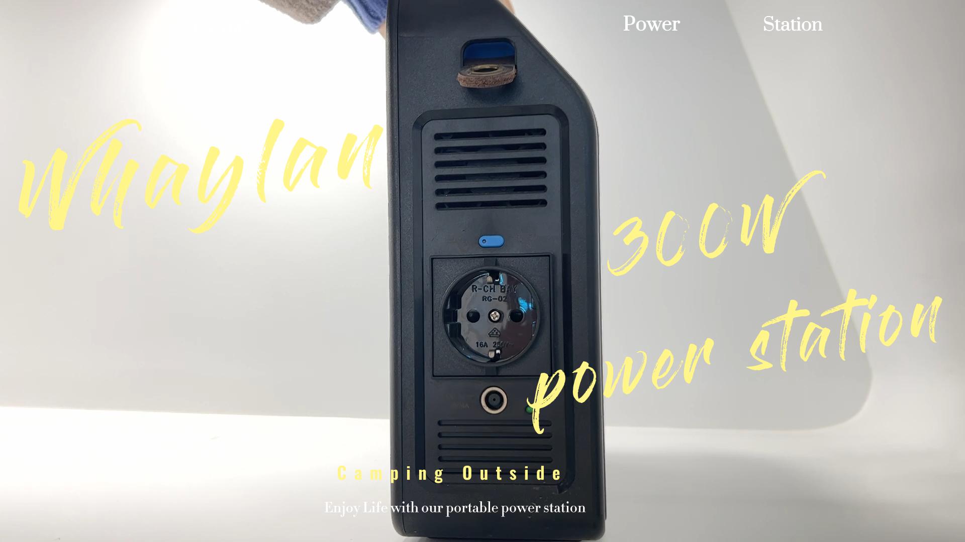 300W Lifepo4 Battery Power Station