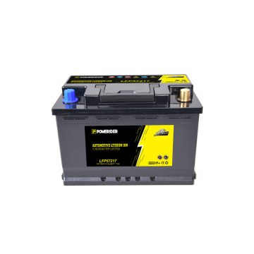 Battery type and maintenance