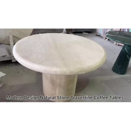 Travertine Stone Table