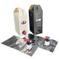 RTS 1L Aluminum Foil Wine Bag with Vitop Tap1