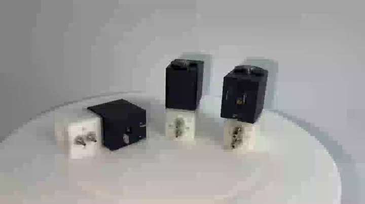 Válvula solenoide miniatura de alto rendimiento