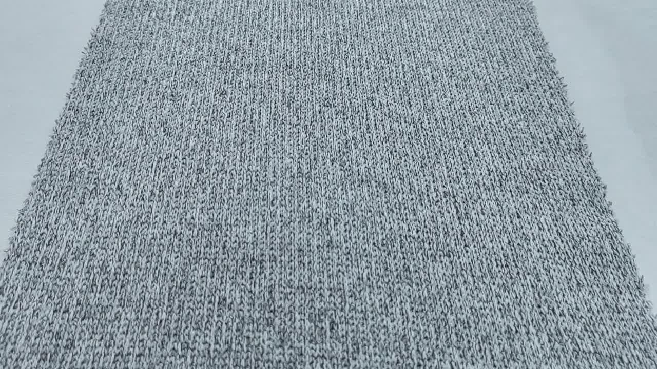 Soft and stretchy high quality 130gsm 100%polyester  wholesale Loose single jersey knitted fabric for garment1