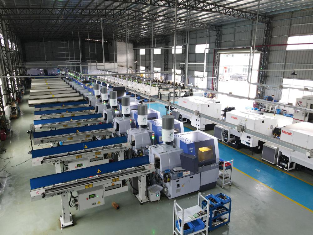 CNC Machining Production Line