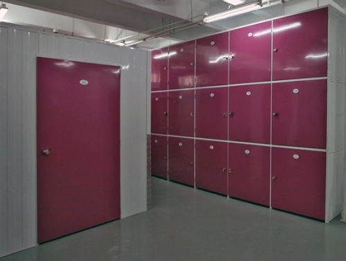 Quais itens são adequados para Mini Warehouses FCX Metal?