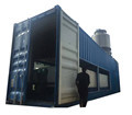 Mobile Containerized Direct Refrigeration 20t Block Ice Machine1
