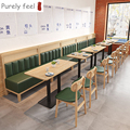 Rattan Dining Chairs and Solid Wood Seats for Restaurants and Coffee Shops1