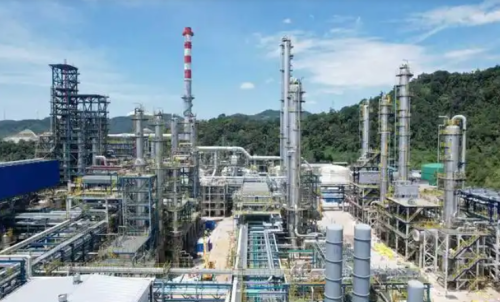 Hunan Petrochemical Reforming Complex Successfully Started Up at One Attempt
