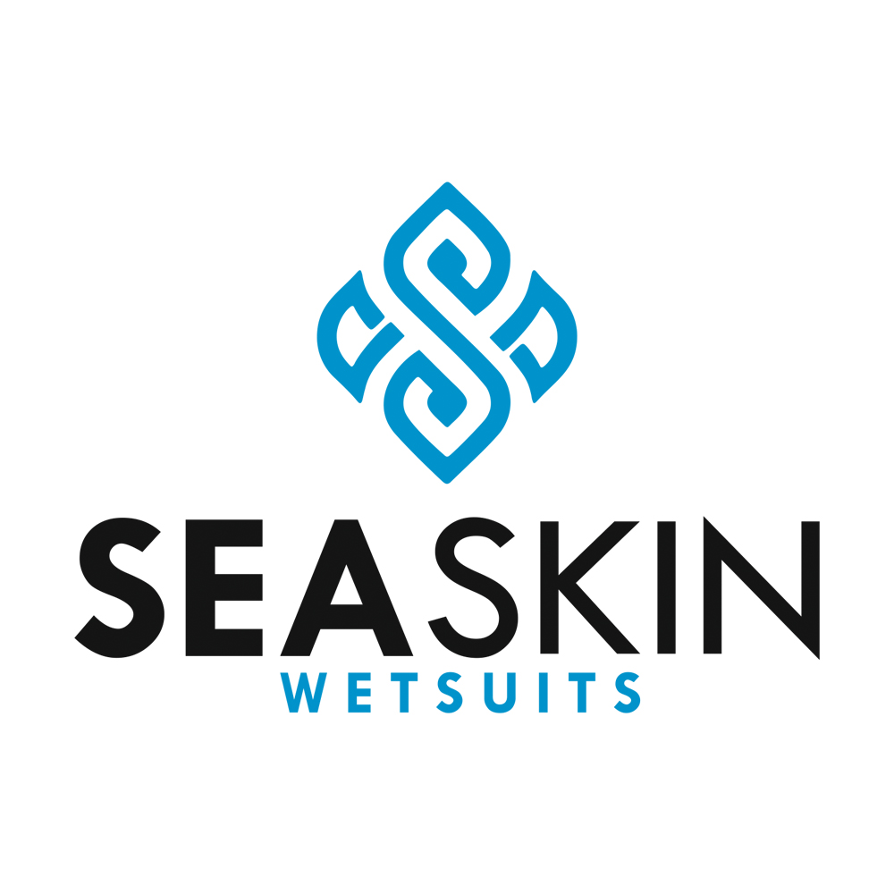 De fabrieksweergave van Seaskin-wetsuits