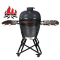 KIMSTONE 21inch Kamado Grill: Outdoor Kitchen Ceramic Pizza Oven & BBQ1
