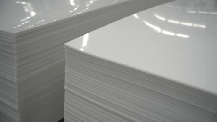 White UHMWPE Sheet